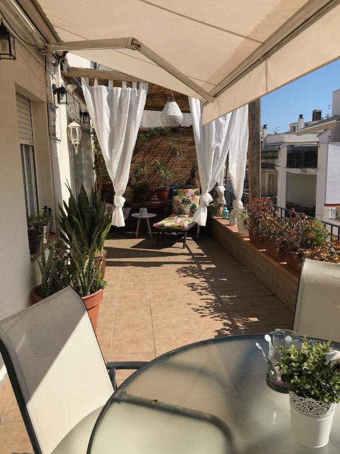 Sweet Atic Apartment Ситжес Екстериор снимка